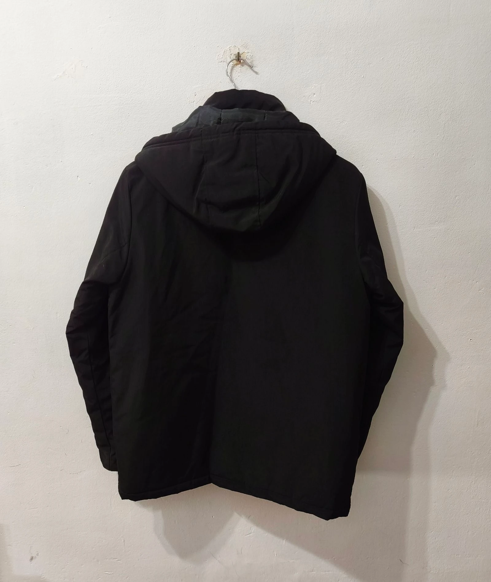 Black Zeeman Men's Coat Size S – photo 2